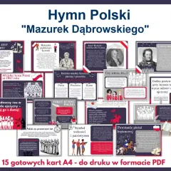 Historia polskiego hymnu, kiedy został napisany hymn polski, jego autorzy i znaczenie.