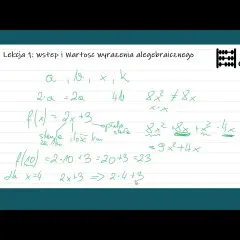 Wyrażenia algebraiczne: Zrozum fundamenty algebry i unikaj błędów