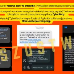 Oszustwo na kuriera: fałszywe SMS-y o niedopłacie lub błędnym adresie. Nie klikaj w podejrzane linki!