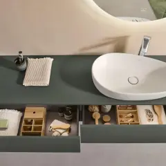 Die besten Badezimmer Organizer für mehr Ordnung und Platz im Bad