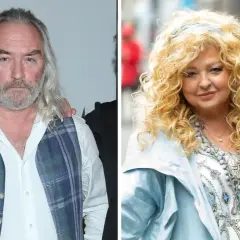 Adam Gessler i jego żona Magda Gessler, ikona polskiej gastronomii, na wspólnym zdjęciu.