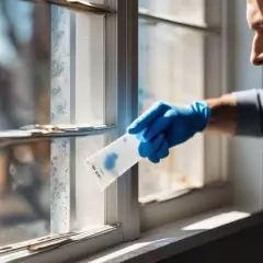 Jak usunąć klej z ramy okna? Skuteczne metody bez uszkodzeń