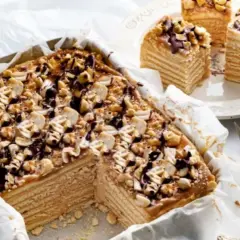 Odkryjmy sekret domowego Snickersa z mascarpone bez pieczenia