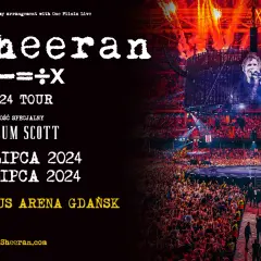 Ile trwa koncert Eda Sheerana? Harmonogram i supporty