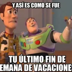 Los mejores memes de vacaciones que expresan alegría y tristeza