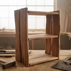 Jak zrobić szafkę z drewna? Praktyczny poradnik DIY krok po kroku