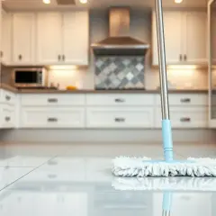 Jaki mop do płytek z połyskiem? Odkryj sekret lśniącej podłogi