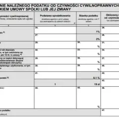 Czy do PCC 3 dołączyć umowę pożyczki? Uniknij problemów podatkowych