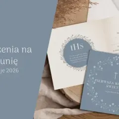 Jak zrobić zaproszenia na komunię? Poradnik DIY i trendy 2026