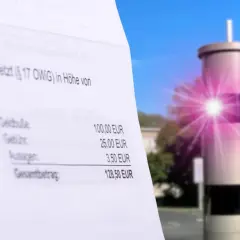Mandat za przekroczenie prędkości, który może być niespodzianką za granicą.