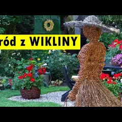 Jak zrobić ozdoby z wikliny do ogrodu - proste i efektowne pomysły