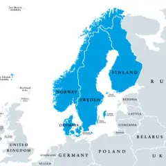 Największy półwysep Europy to Fennoskandzki – co warto o nim wiedzieć?