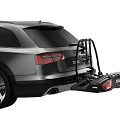 Thule VeloSpace XT na hak: Narty bezpiecznie i wygodnie. Sprawdź!