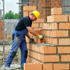 Cena murowania ścian - koszt robocizny i materiałów