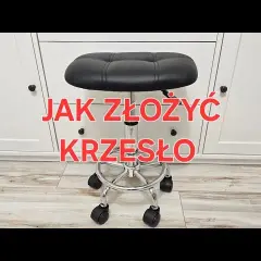 Jak złożyć krzesło obrotowe? Prosty przewodnik krok po kroku