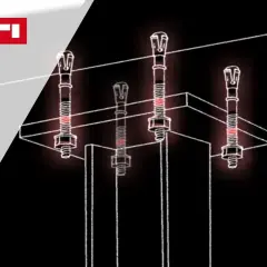 Kotwa chemiczna Hilti: Jak osiągnąć najwyższą nośność?