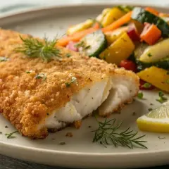 Ile smażyć rybę w panierce? Perfekcja chrupkości krok po kroku