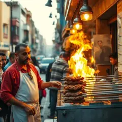 Döner Kebab: Co to jest? Historia, składniki i sekrety smaku