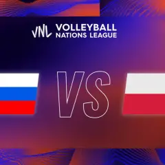 Flaga Słowenii kontra Polska na tle VNL. Emocje w siatkówce!