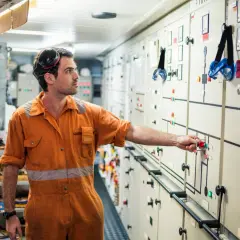 Ile zarabia elektryk na statku? Zaskakujące różnice w wynagrodzeniach