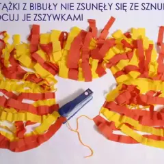Spódnica z bibuły: prosty poradnik DIY krok po kroku