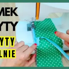 Jak wszyć zamek kryty do spódnicy z paskiem bez błędów i frustracji