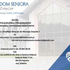 Dom Seniora Załęcze: Czy to idealne miejsce dla Twoich bliskich?