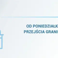 Od poniedziałku otwieramy dwa przejścia graniczne z Białorusią. Grafika przedstawia schematyczną odprawę graniczną.