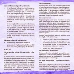 Krótki rachunek sumienia dla młodzieży: jak przygotować się do spowiedzi, by była szczera i owocna.
