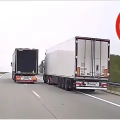 Wyprzedzanie ciężarówek na autostradzie od kiedy? Sprawdź nowe przepisy