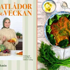 Zeinab Amin presenterar en nyttig veckomeny med en vackert tillagad lax med broccoli och en fräsch yoghurtsås.