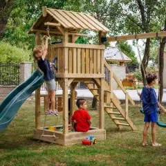 Plac zabaw DIY: jak zbudować bezpieczny raj dla dzieci? Poradnik