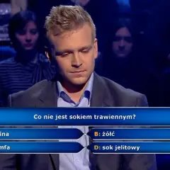 Mocz nie jest sokiem trawiennym: odpowiedź z Milionerów i tajemnice trawienia