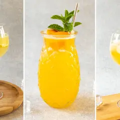 Orzeźwiające drinki z cytrynówką: lekki, cytrusowy i z nutą ziół. Idealne na lato!
