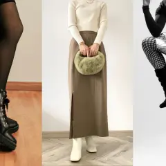 Trzy propozycje stylizacji z botkami: rockowe, eleganckie i odważne. Botki skarpetkowe w roli głównej.