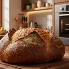 Ile piec chleb? Temperatura, czas i sprawdzone sposoby na idealny wypiek