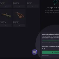 Jak wypłacić pieniądze ze Steam? Zobacz, jak sprzedać przedmioty i otrzymać środki na saldo Instant Buy.