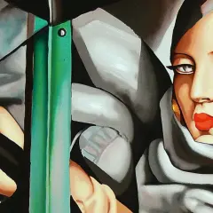 Autoportret w zielonym Bugatti - gdzie jest i co warto wiedzieć?