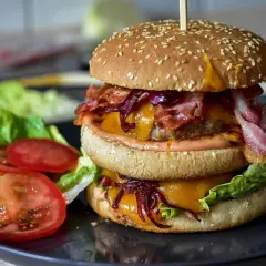 Domowy Burger Drwala: Przepis Krok po Kroku Lepszy Niż W McDonald's!