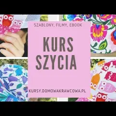 Jak uszyć chustę z daszkiem na głowę dla dziecka - proste kroki