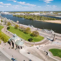 Szczecin: Port, historia, zieleń. Poznaj "Paryż Północy"!