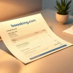 Czy Booking wystawia faktury? Sprawdź, jak uzyskać dokumenty.