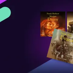 Kolejność czytania Diuny: "Mesjasz Diuny", "Heretycy Diuny" i "Diuna".