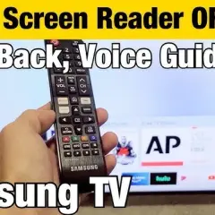 Jak wyłączyć tryb dla niewidomych w Samsung TV i odzyskać komfort oglądania