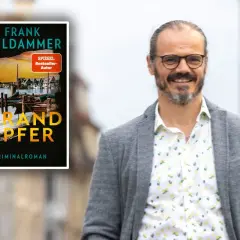 Frank Goldammer präsentiert sein neues Buch "Strandopfer", einen packenden Kriminalroman.