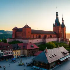 Najciekawsze atrakcje w Lidzbarku Warmińskim, które musisz zobaczyć