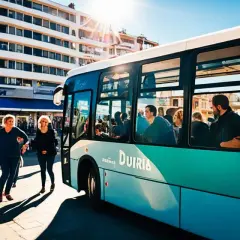 Jak dojechać z lotniska Tirana do Durrës - najlepsze opcje transportu i ceny