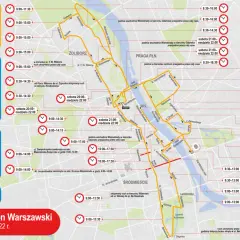 Maraton Warszawski ile km? Długość trasy, etapy i wskazówki dla biegaczy