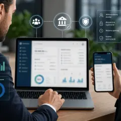Wspólne konto firmowe w mBanku: wieloosobowy dostęp, bezpieczne logowanie i szybka autoryzacja. Analiza finansów i wydatków.
