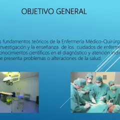 Investigación en ciencias médico quirúrgicas enfermería: avances y retos actuales